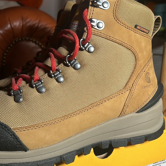 Carhartt women’s Gilmore waterproof 6 inch hiker boot 8M - Picture 7 of 12